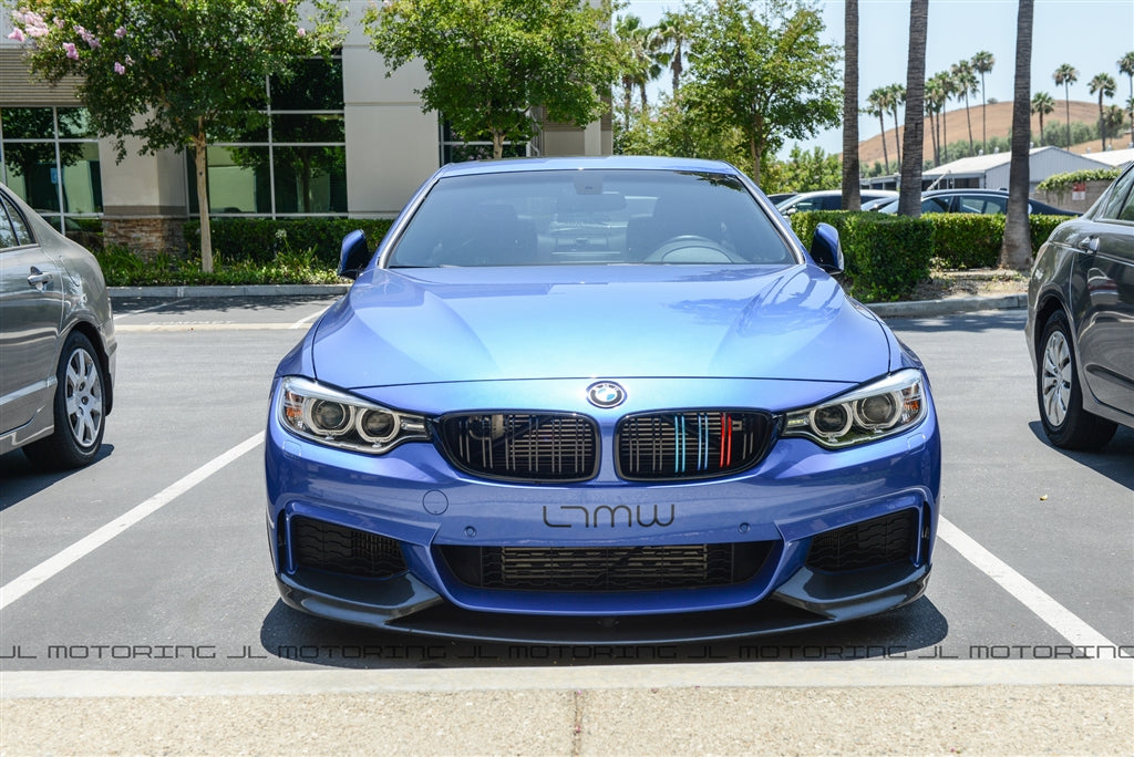 BMW F32 4 Series M Sport Performance Carbon Fiber Front Lip