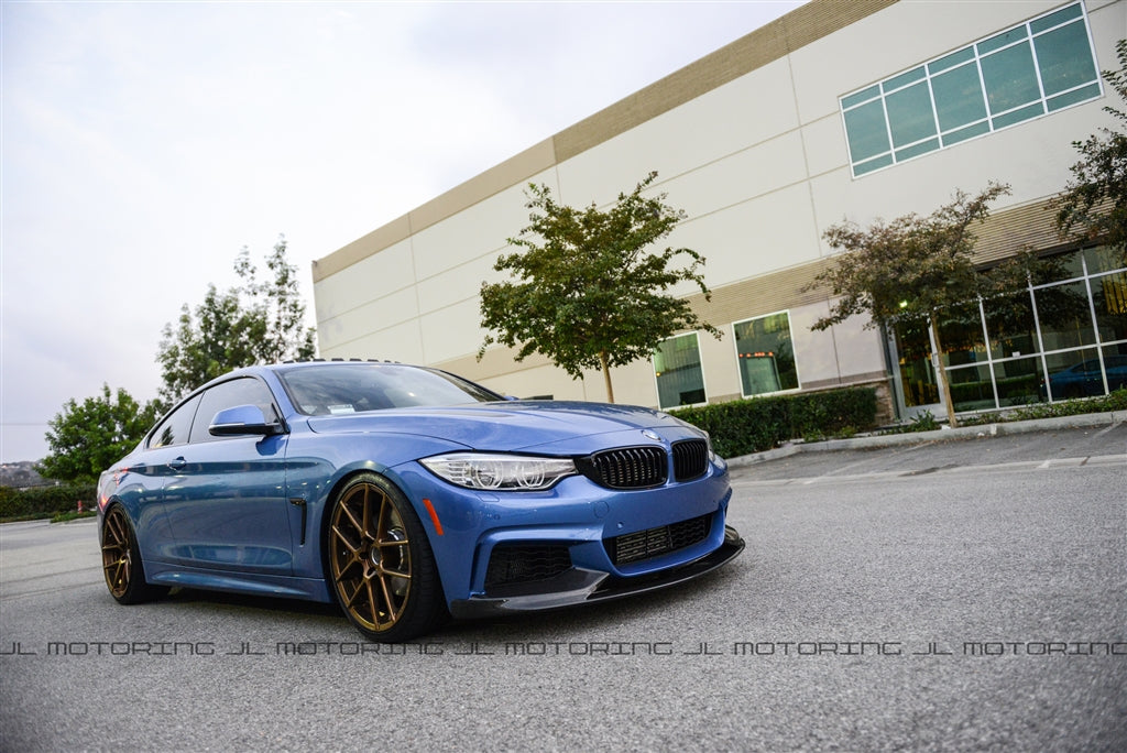 BMW F32 4 Series M Sport Performance Carbon Fiber Front Lip