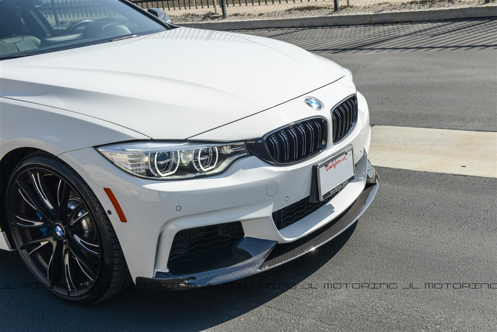 BMW F32 4 Series M Sport Performance Carbon Fiber Front Lip