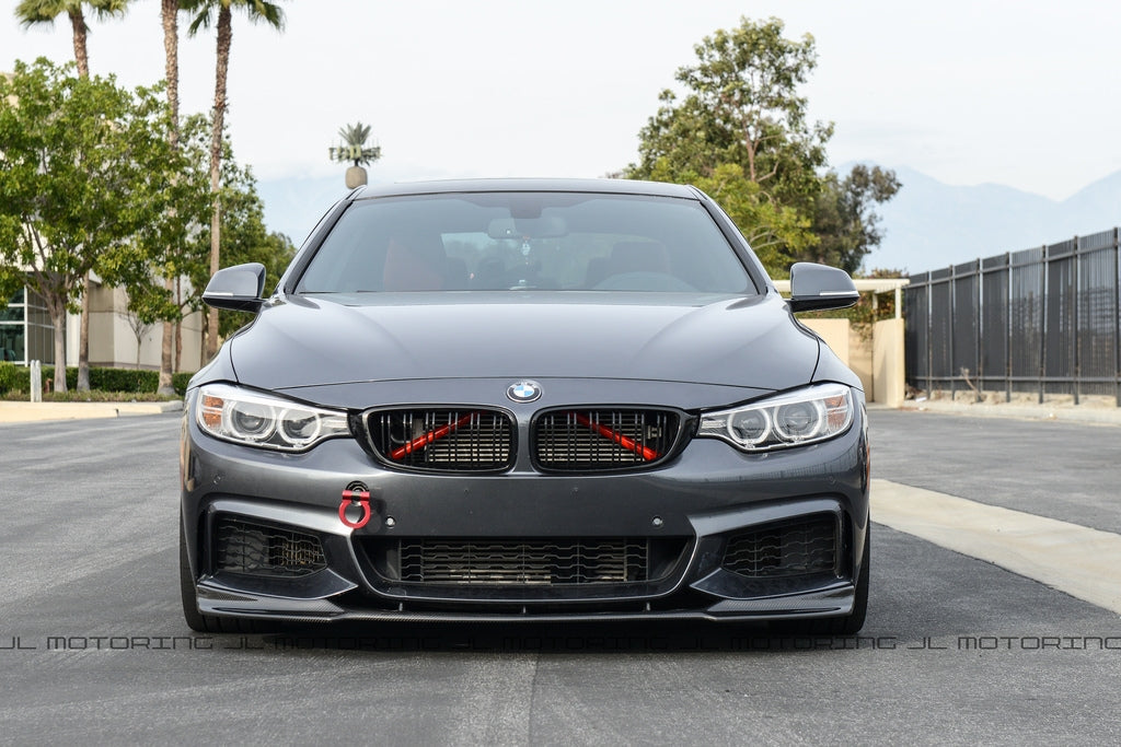 BMW F32 4 Series M Sport DTM Carbon Fiber Front Lip