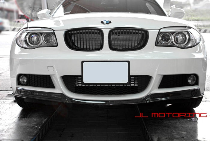 BMW E82 E88 M Tech Carbon Fiber Front Lip