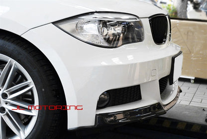 BMW E82 E88 M Tech Carbon Fiber Front Lip