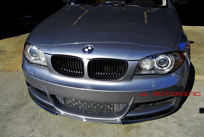 BMW E82 E88 M Tech Carbon Fiber Front Lip