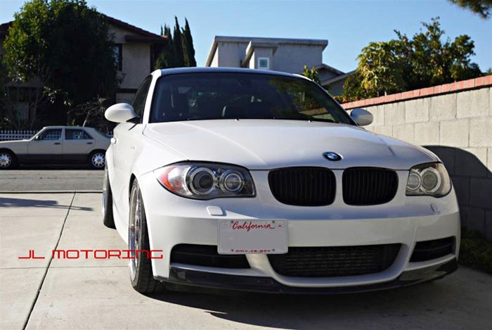 BMW E82 E88 M Tech Carbon Fiber Front Lip