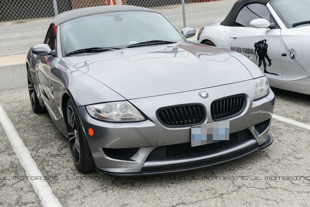 BMW E85 E86 Z4 Carbon Fiber Front Spoiler – JL Motoring