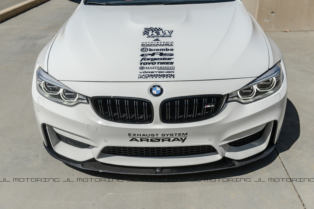 BMW F80 F82 F83 M3 M4 Performance V1 Carbon Fiber Front Lip – JL 