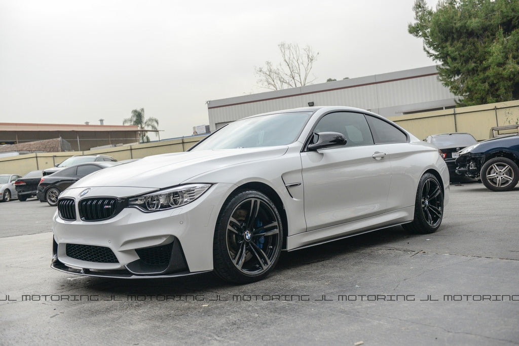 BMW F80 F82 F83 M3 M4 Carbon Fiber Front Splitters