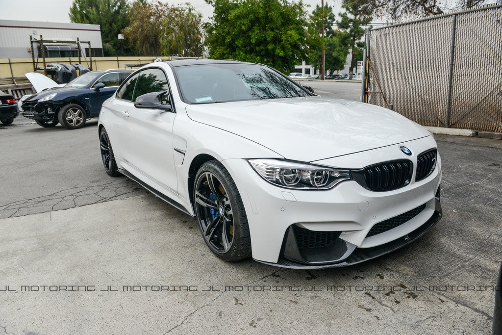 BMW F80 F82 F83 M3 M4 Carbon Fiber Front Splitters