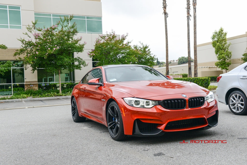 BMW F80 F82 F83 M3 M4 Carbon Fiber Front Splitters