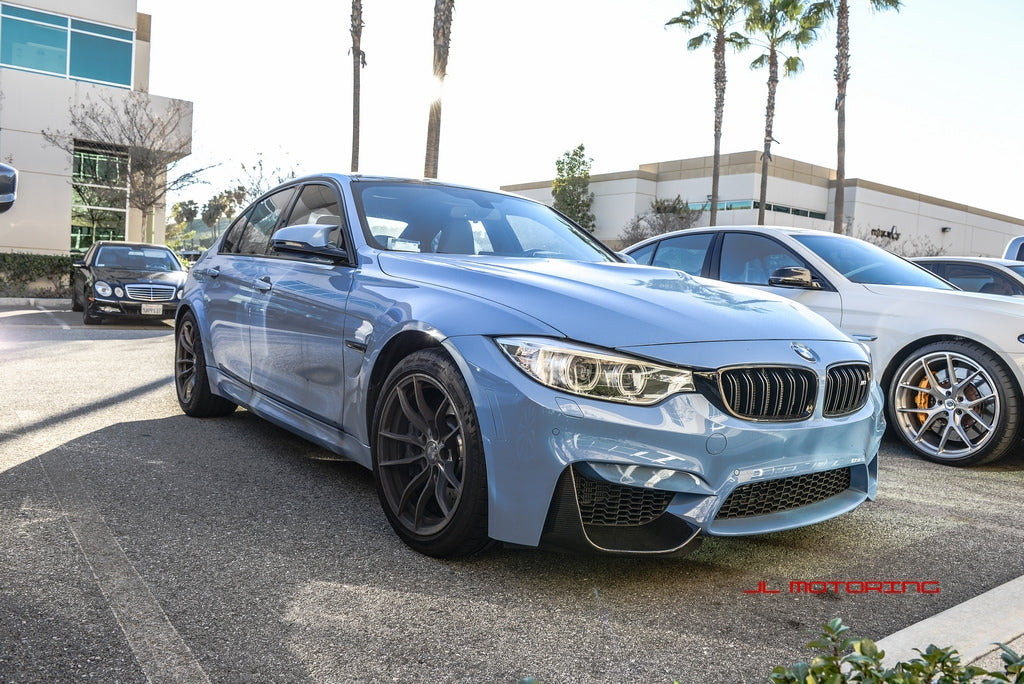 BMW F80 F82 F83 M3 M4 Carbon Fiber Front Splitters