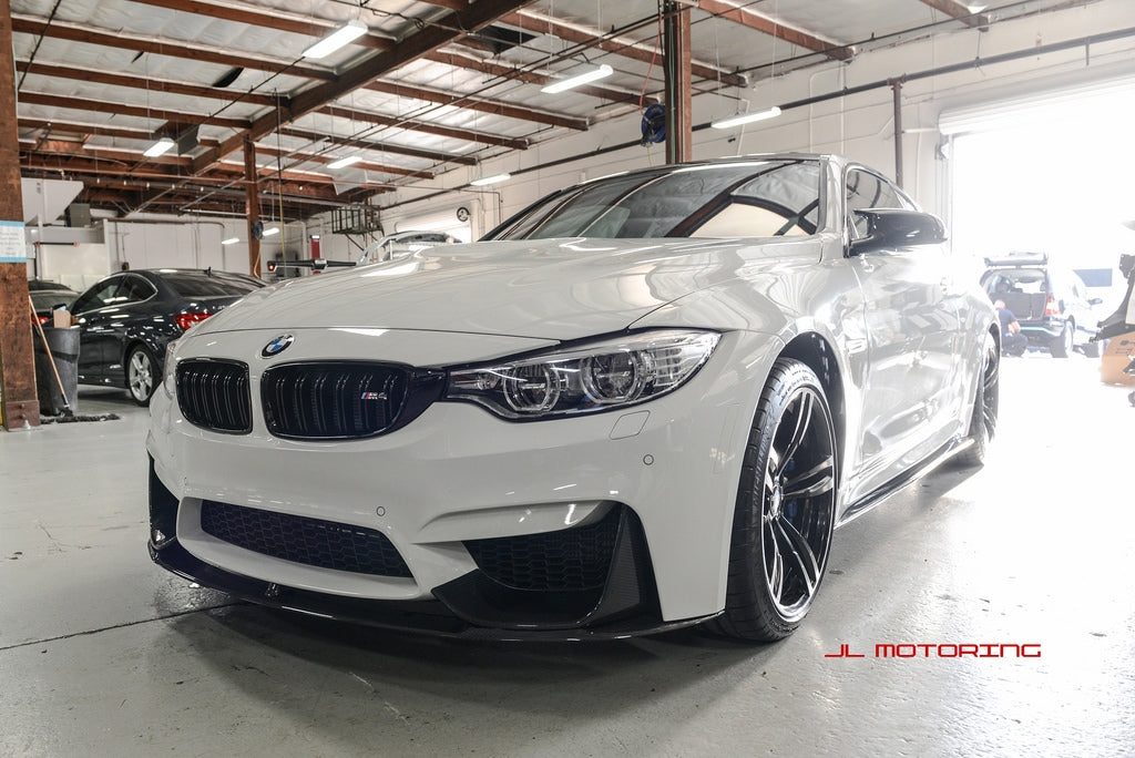 BMW F80 F82 F83 M3 M4 Carbon Fiber Front Splitters