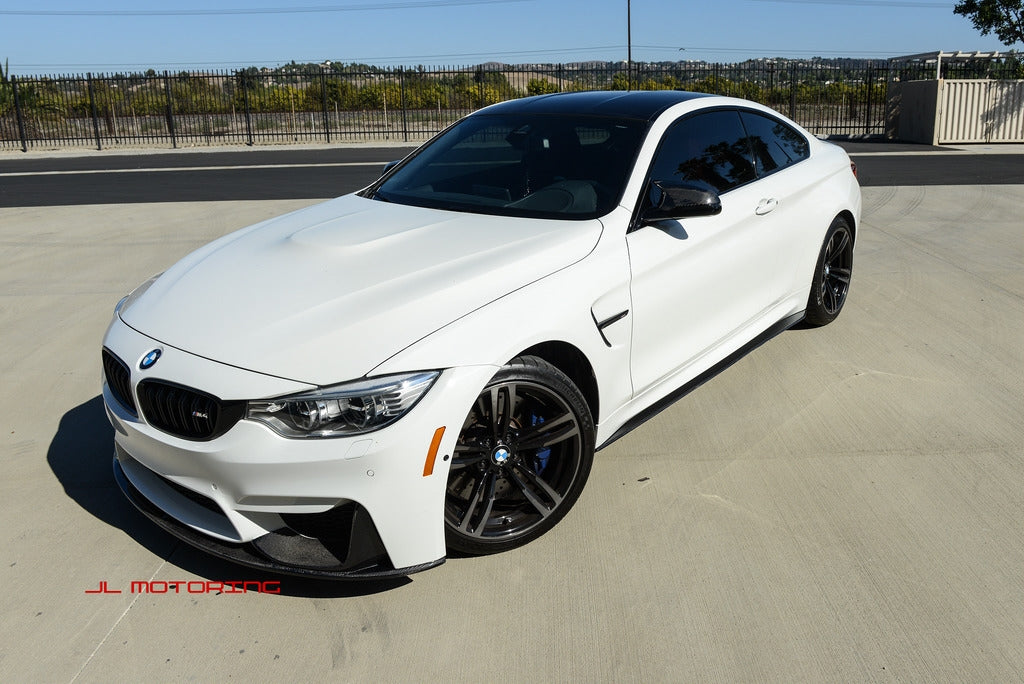 BMW F80 F82 F83 M3 M4 Carbon Fiber Front Splitters