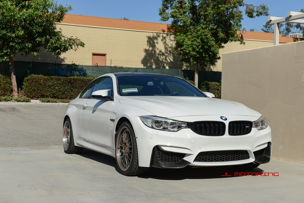 BMW F80 F82 F83 M3 M4 Carbon Fiber Front Splitters