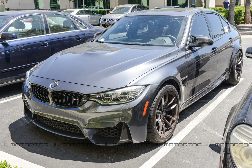 BMW F80 F82 F83 M3 M4 Carbon Fiber Front Splitters