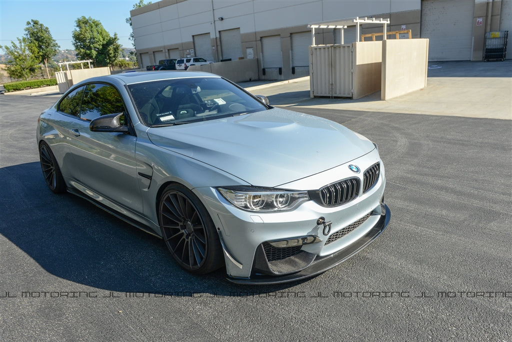 BMW F80 F82 F83 M3 M4 V3 Carbon Fiber Front Lip