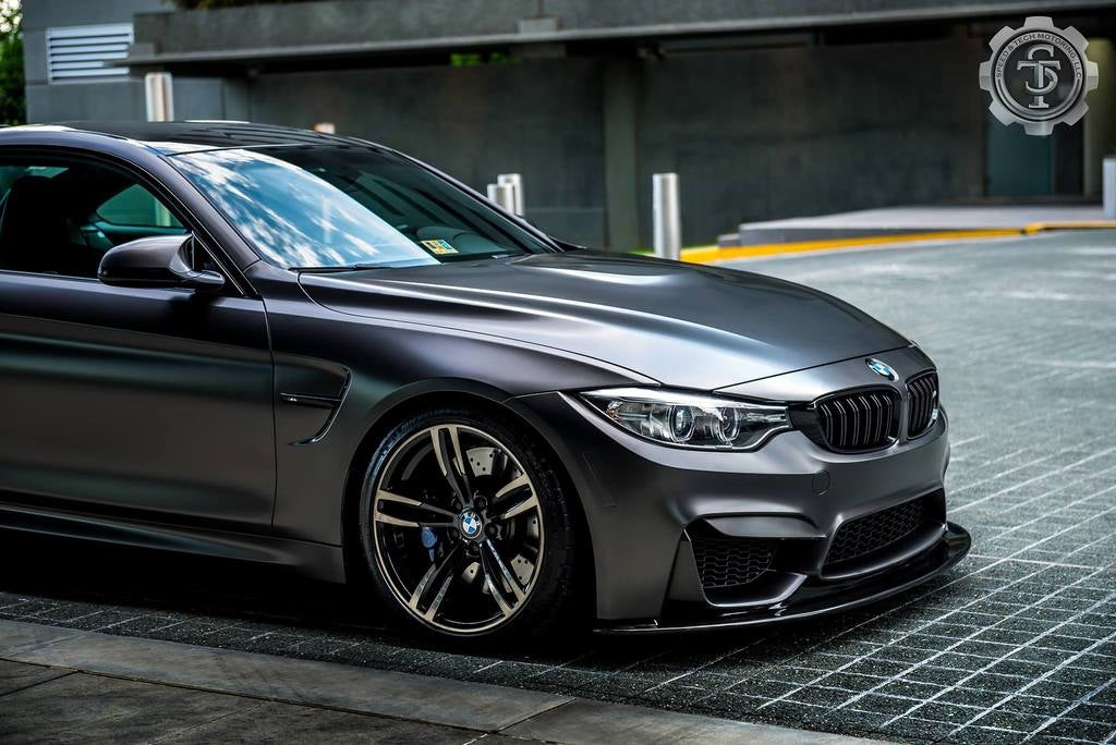 BMW F80 F82 F83 M3 M4 V3 Carbon Fiber Front Lip