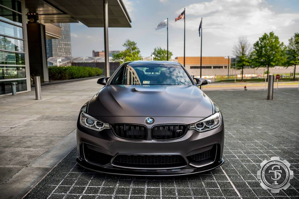 BMW F80 F82 F83 M3 M4 V3 Carbon Fiber Front Lip