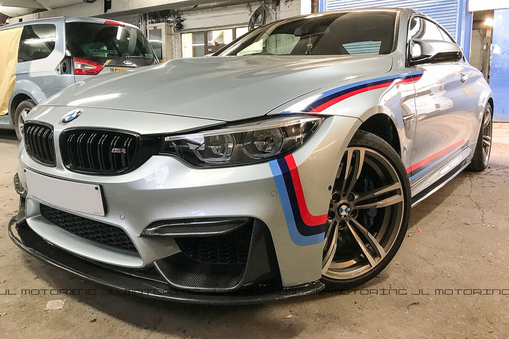 BMW F80 F82 F83 M3 M4 V3 Carbon Fiber Front Lip