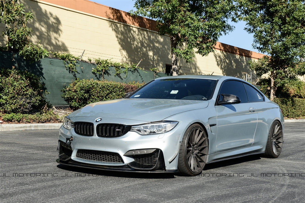 BMW F80 F82 F83 M3 M4 V3 Carbon Fiber Front Lip