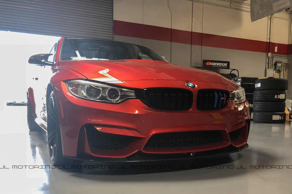 BMW F80 F82 F83 M3 M4 RKP Carbon Fiber Front Lip