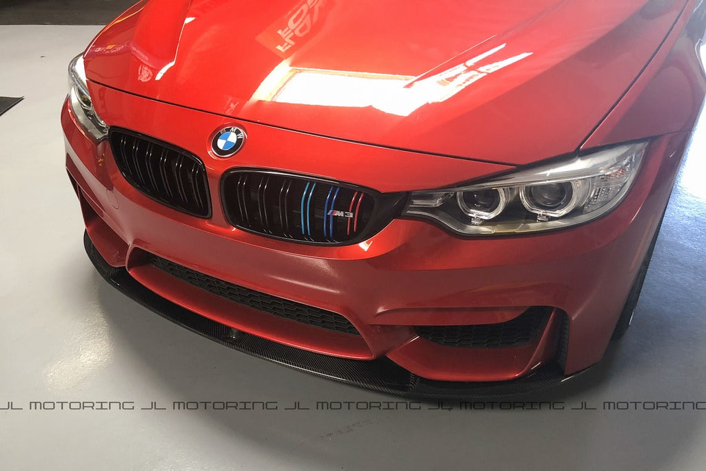 BMW F80 F82 F83 M3 M4 RKP Carbon Fiber Front Lip