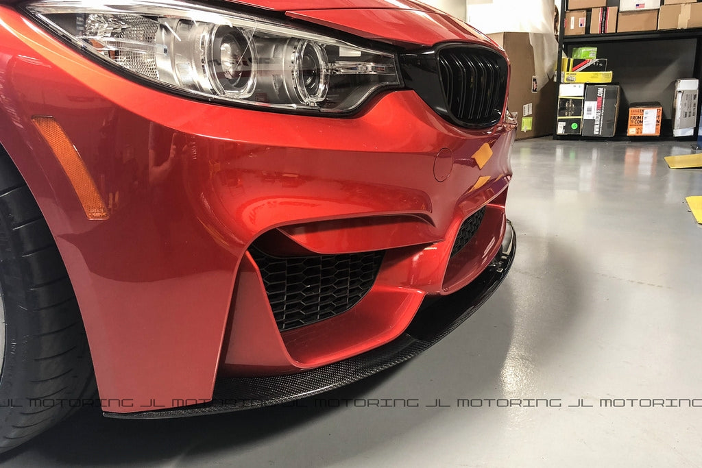 BMW F80 F82 F83 M3 M4 RKP Carbon Fiber Front Lip