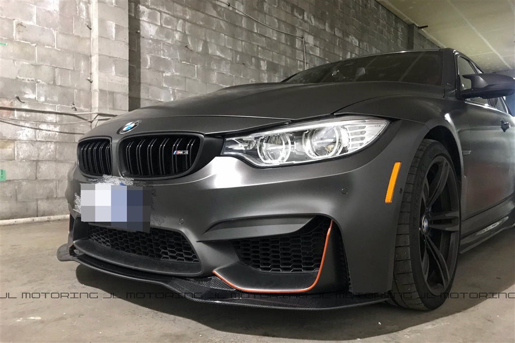 BMW F80 F82 F83 M3 M4 GTX Carbon Fiber Front Lip