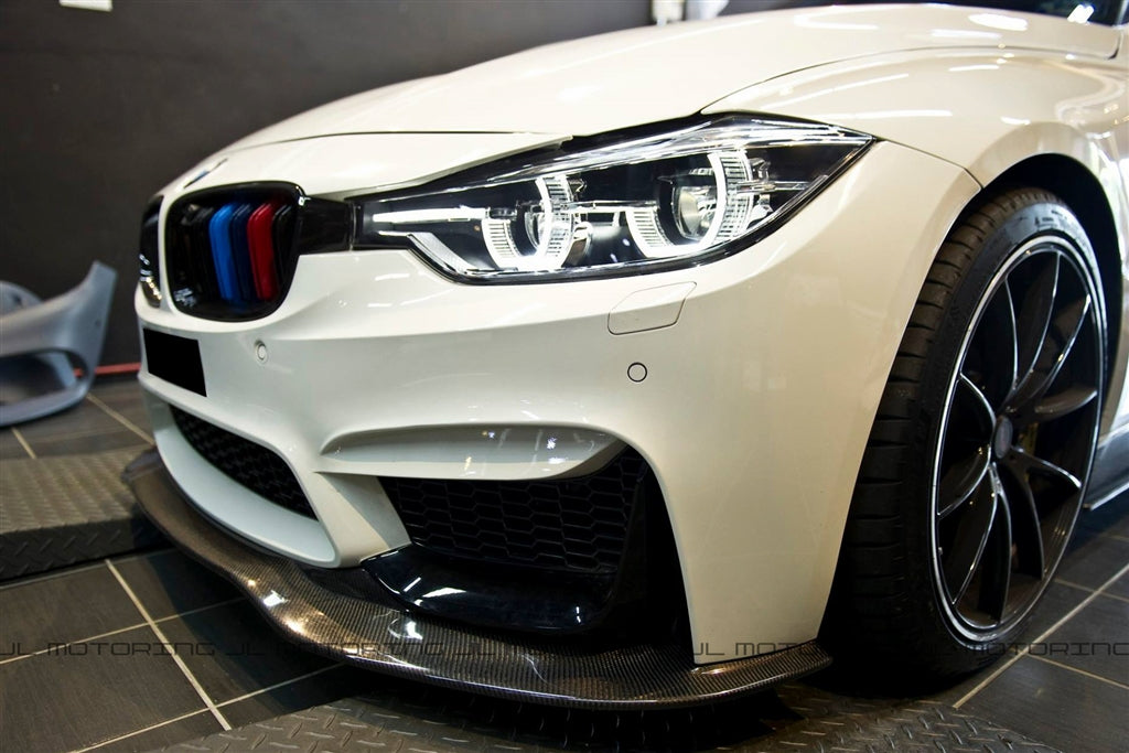 BMW F80 F82 F83 M3 M4 GTX Carbon Fiber Front Lip