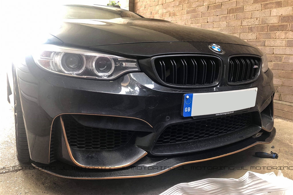 BMW F80 F82 F83 M3 M4 GTX Carbon Fiber Front Lip