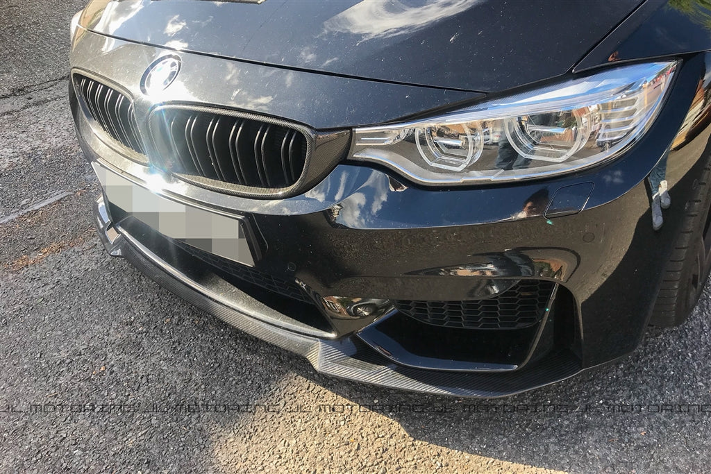 BMW F80 F82 F83 M3 M4 CS Carbon Fiber Front Lip