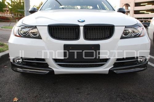 BMW E90 E91 3 Series Carbon Fiber Splitters