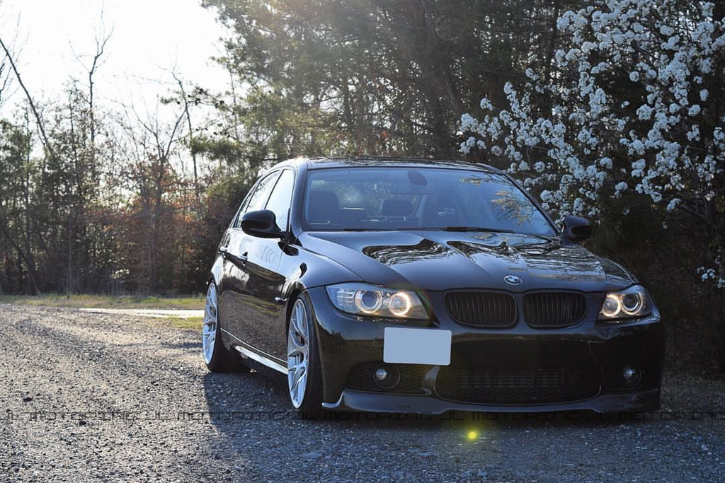 BMW E90 E91 3 Series Carbon Fiber Front Lip
