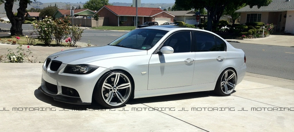BMW E90 E91 3 Series Carbon Fiber Front Lip