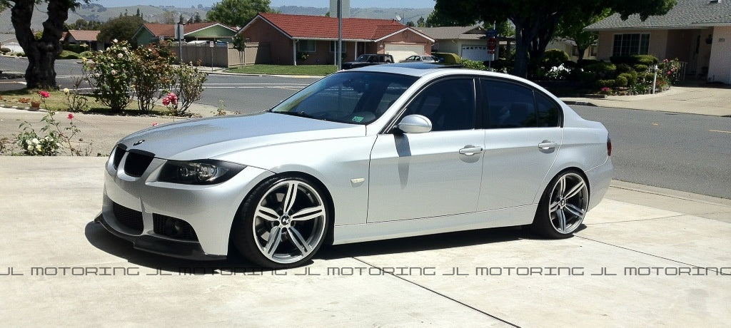 BMW E90 E91 3 Series Carbon Fiber Front Lip 