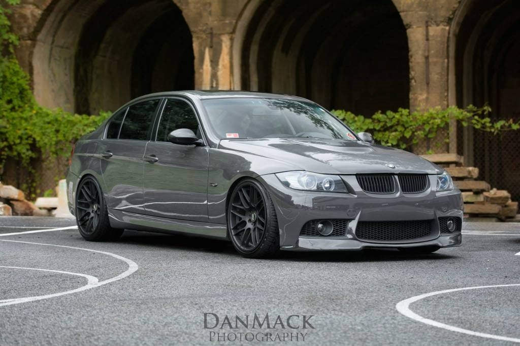 BMW E90 E91 3 Series Carbon Fiber Front Lip