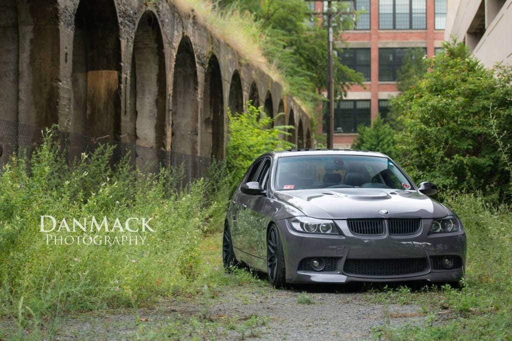 BMW E90 E91 3 Series Carbon Fiber Front Lip