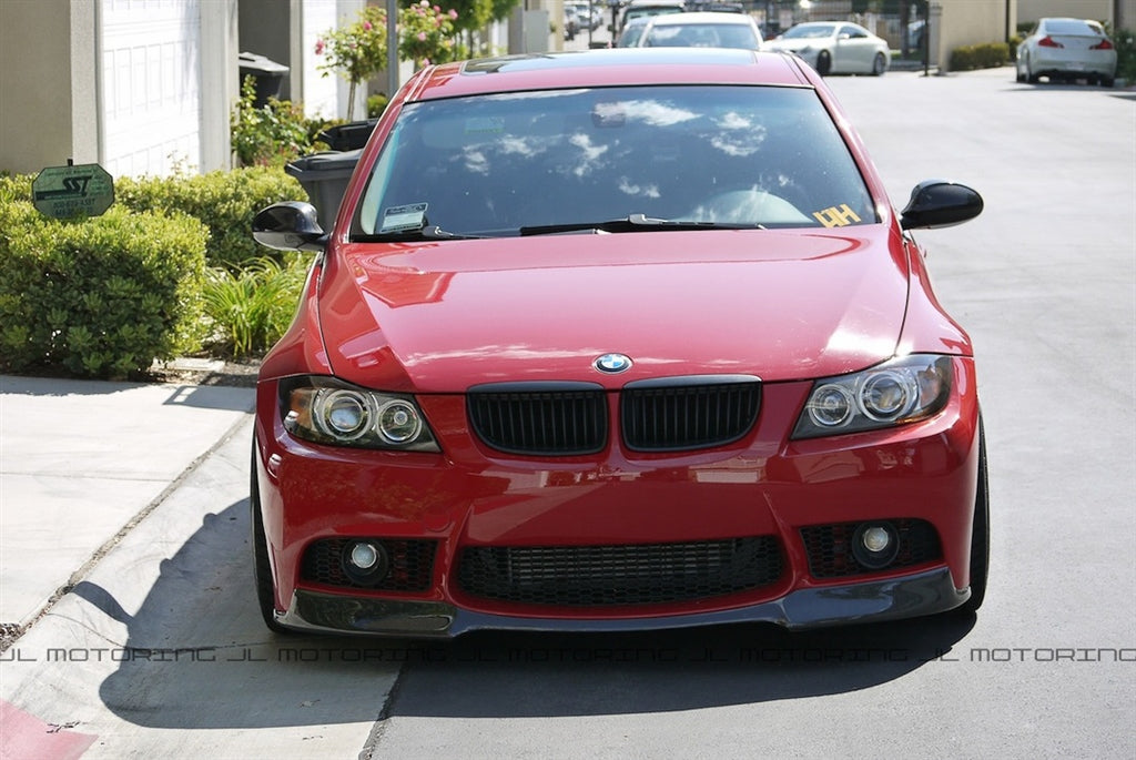 BMW E90 E91 3 Series Carbon Fiber Front Lip
