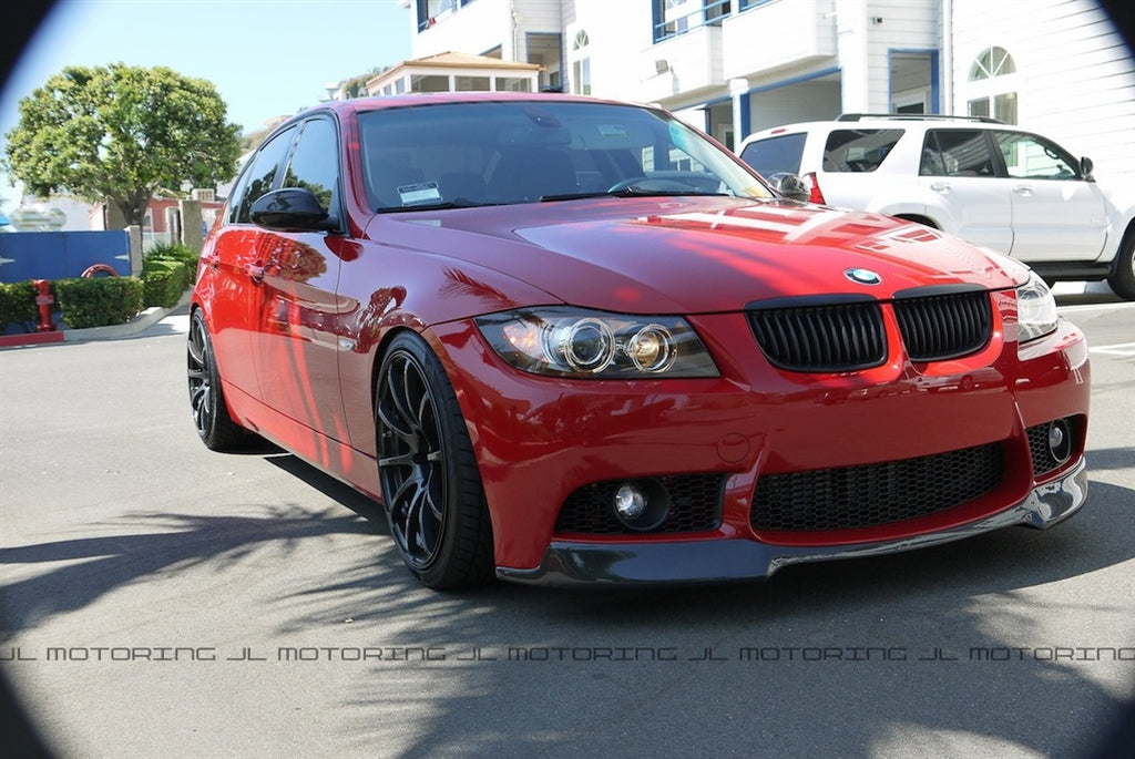 BMW E90 E91 3 Series Carbon Fiber Front Lip