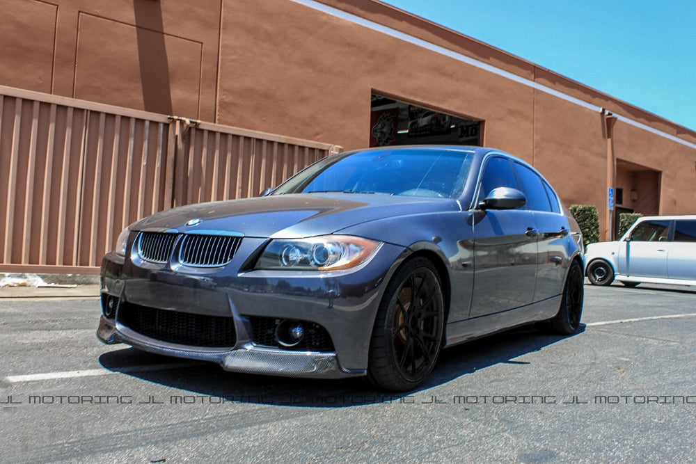 BMW E90 E91 3 Series Carbon Fiber Front Lip 