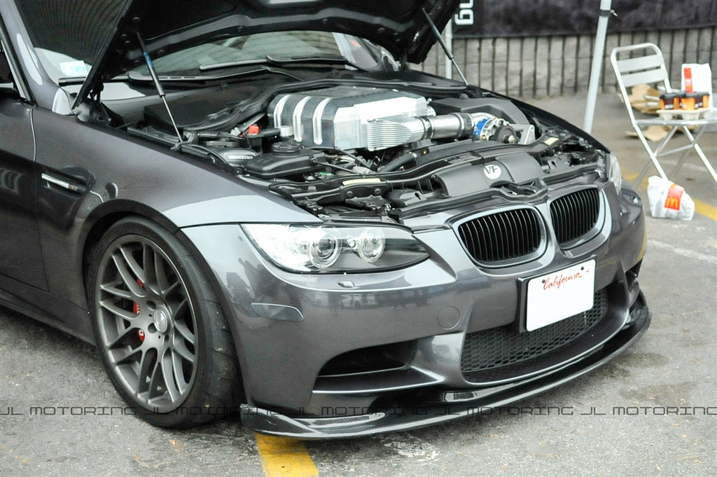 BMW E90 E92 E93 M3 Carbon Fiber Front Lip