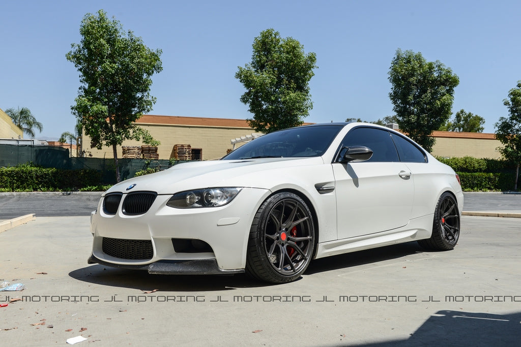 BMW E90 E92 E93 M3 VRS Style Carbon Fiber Front Lip