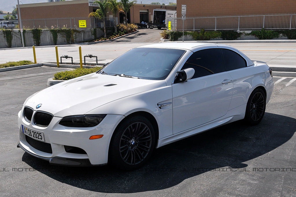 BMW E90 E92 E93 M3 VRS Style Carbon Fiber Front Lip