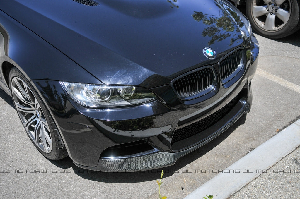 BMW E90 E92 E93 M3 VRS Style Carbon Fiber Front Lip