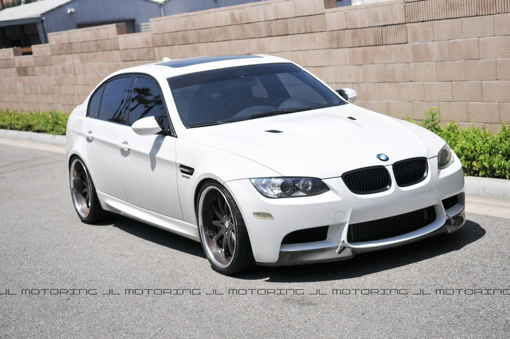 BMW E90 E92 E93 M3 VRS Style Carbon Fiber Front Lip