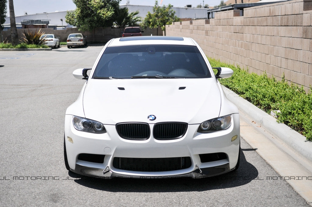 BMW E90 E92 E93 M3 VRS Style Carbon Fiber Front Lip