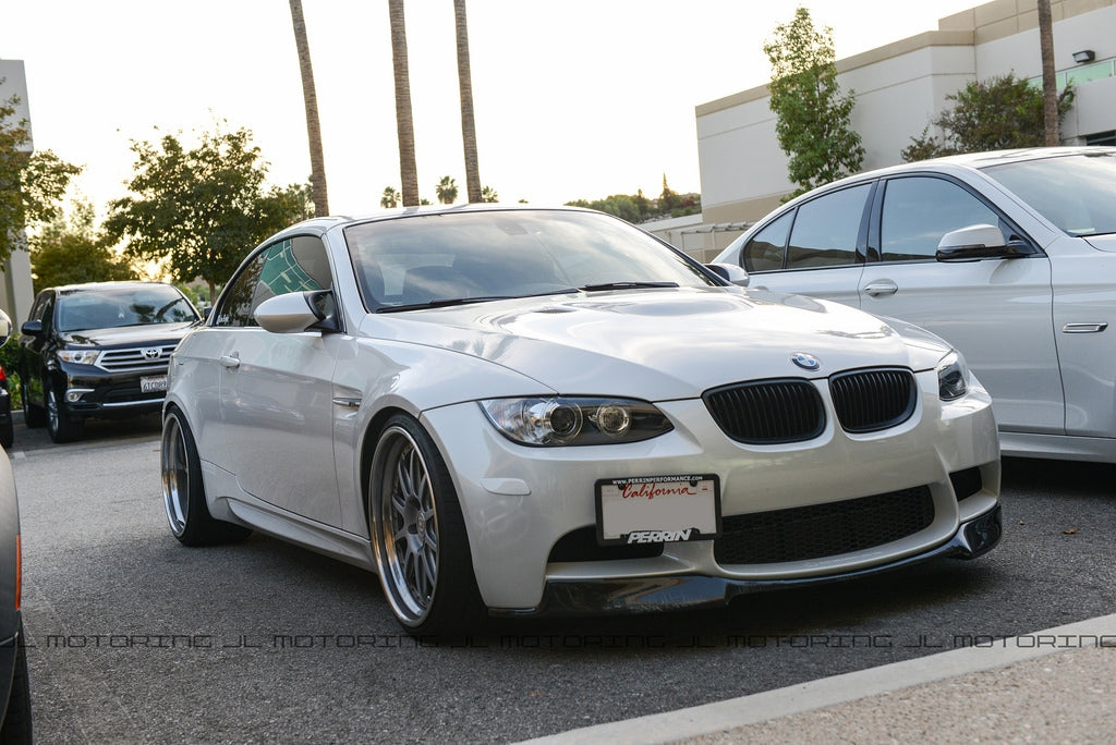 BMW E90 E92 E93 M3 VRS Style Carbon Fiber Front Lip