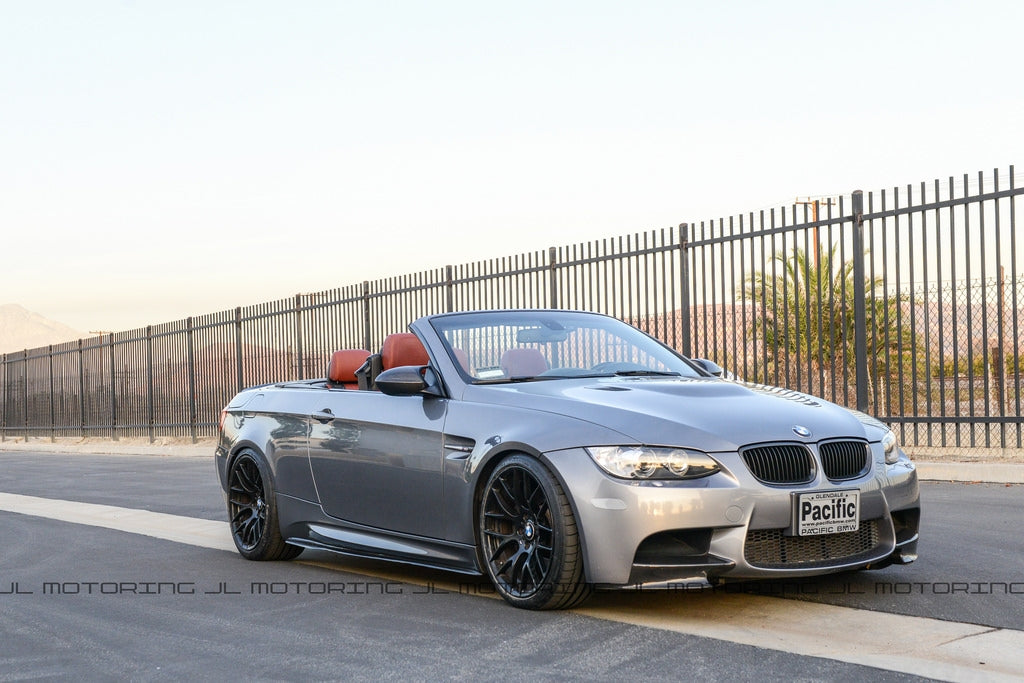 BMW E9X M3 Carbon Fiber Front Splitters