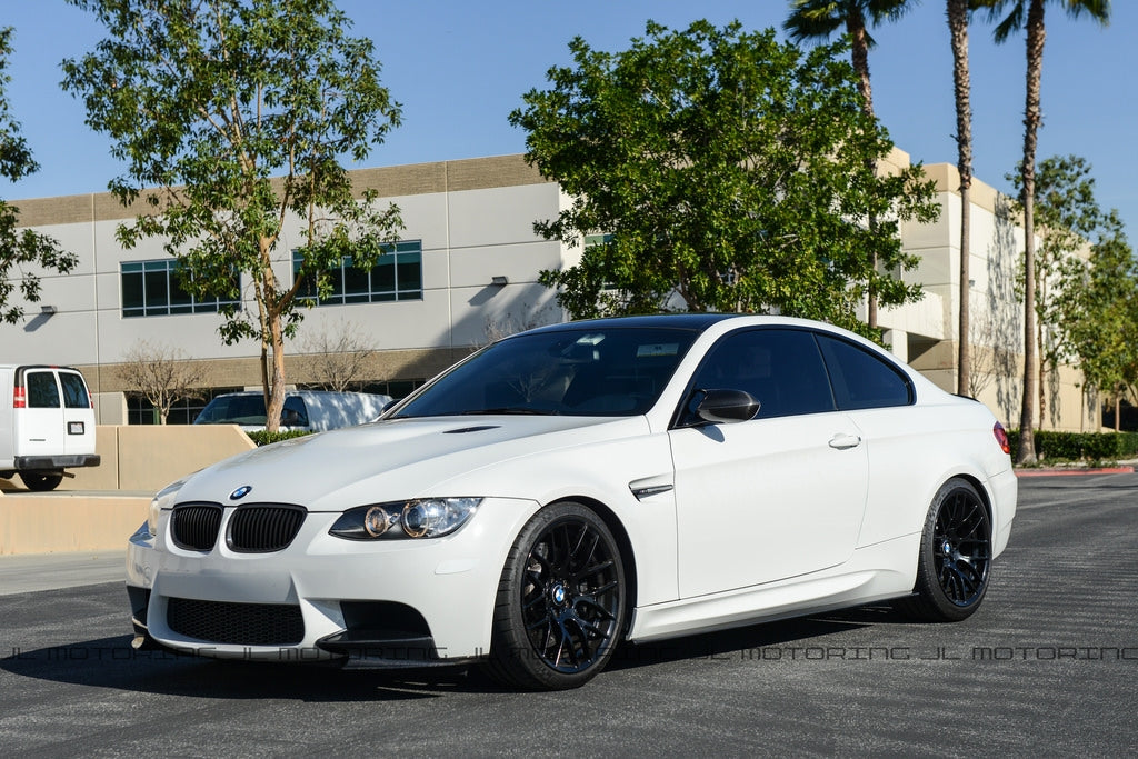 BMW E9X M3 Carbon Fiber Front Splitters