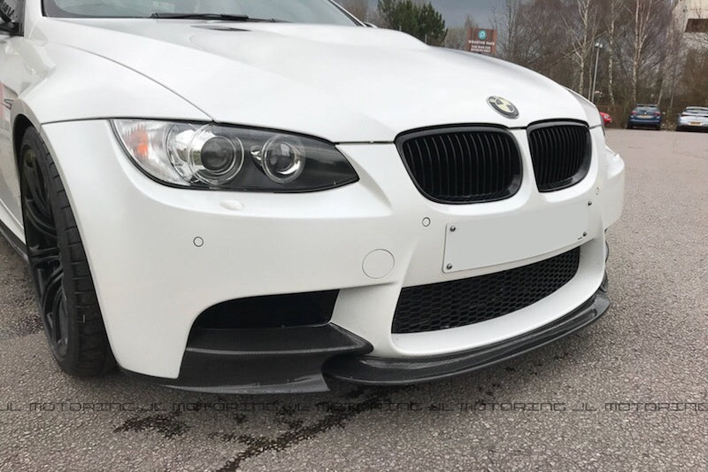 BMW E9X M3 Carbon Fiber Front Splitters