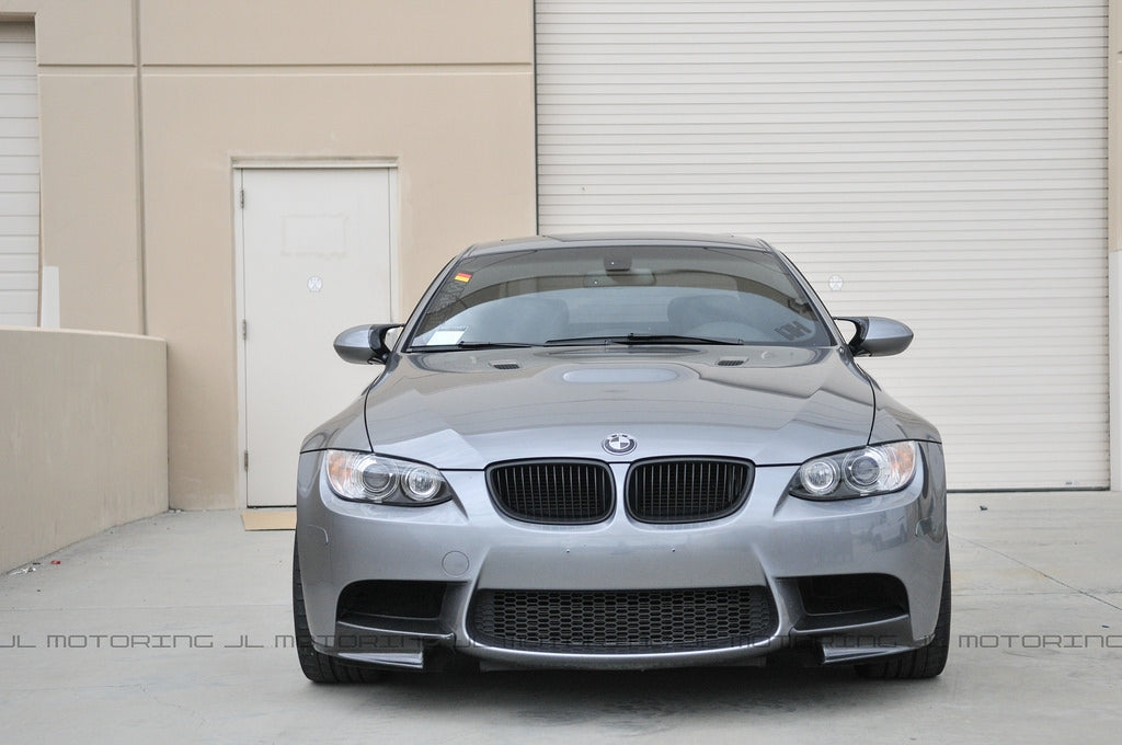 BMW E9X M3 Carbon Fiber Front Splitters